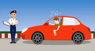 Arrested for driving under the influence of alcohol